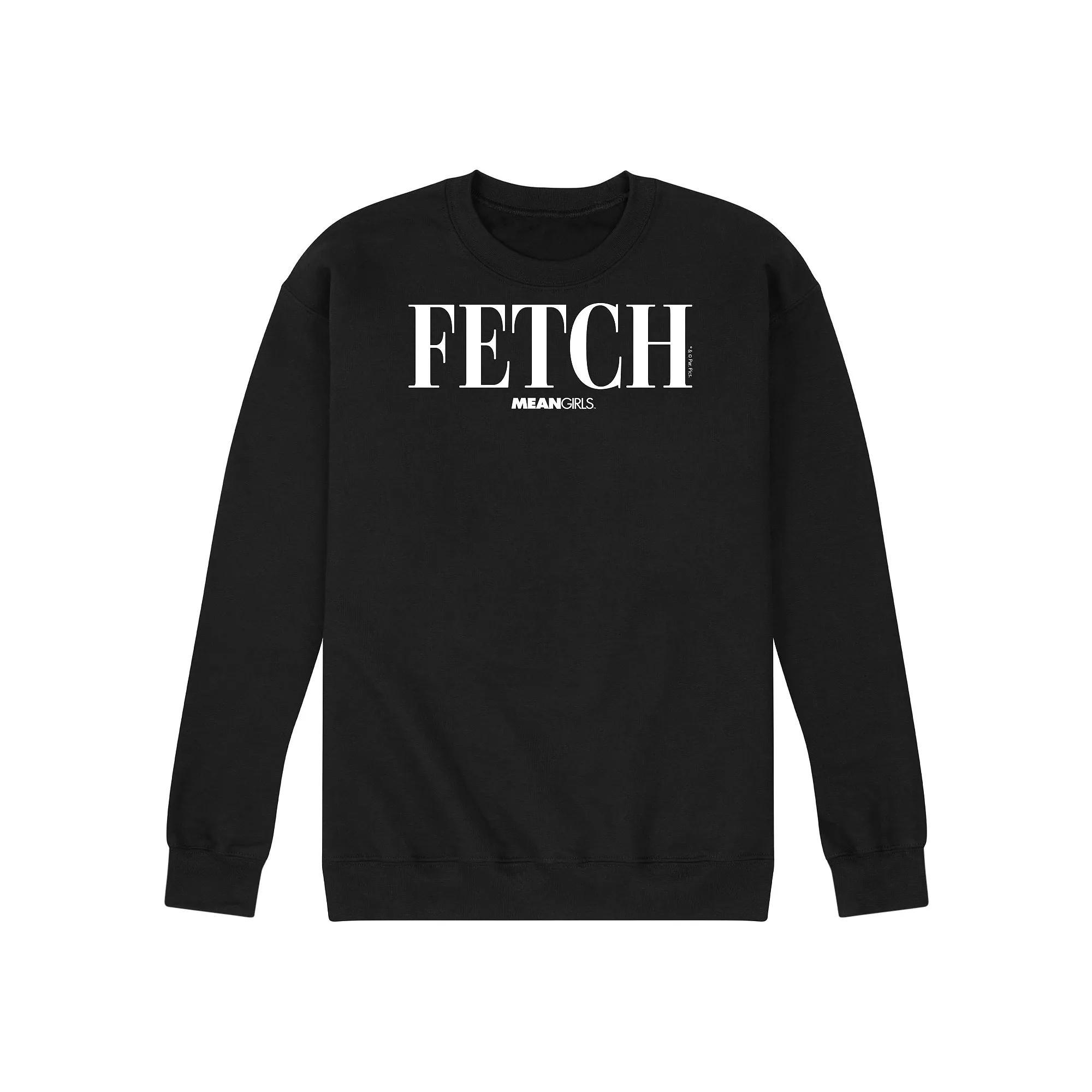 Men's Mean Girls Fetch Fleece Sweatshirt,  Product Image