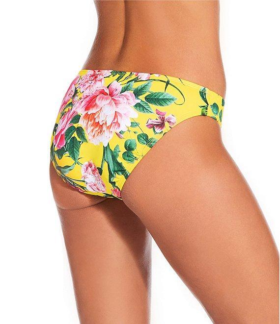 Gibson & Latimer Milan Floral Garden Classic Hipster Swim Bottom Product Image