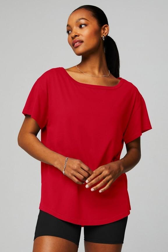 100% Cotton Oversized Tee Product Image