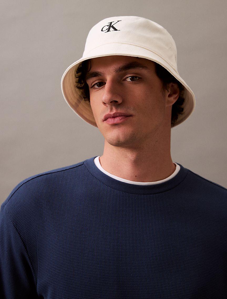 Compact Monogram Logo Bucket Hat Product Image
