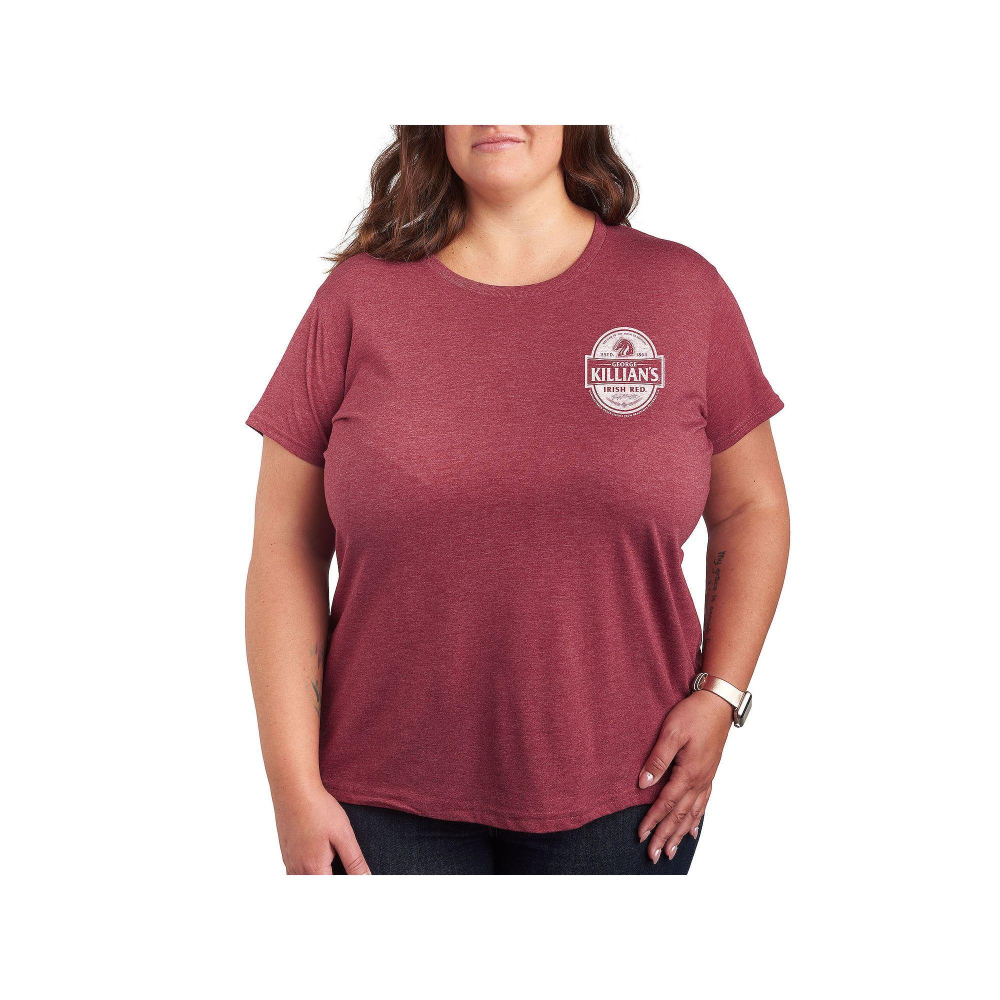 Plus Killian's Label Graphic Tee, Women's,  Product Image
