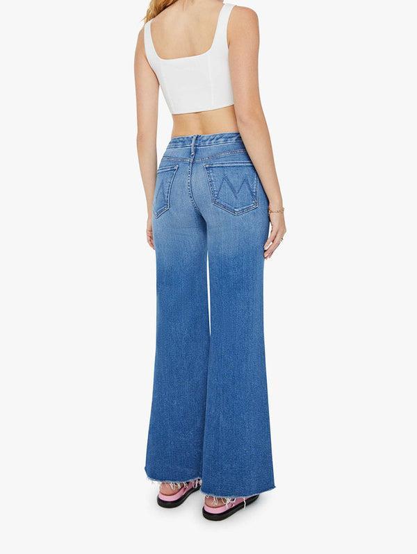 Mother Denim The Roller Fray Jeans Product Image