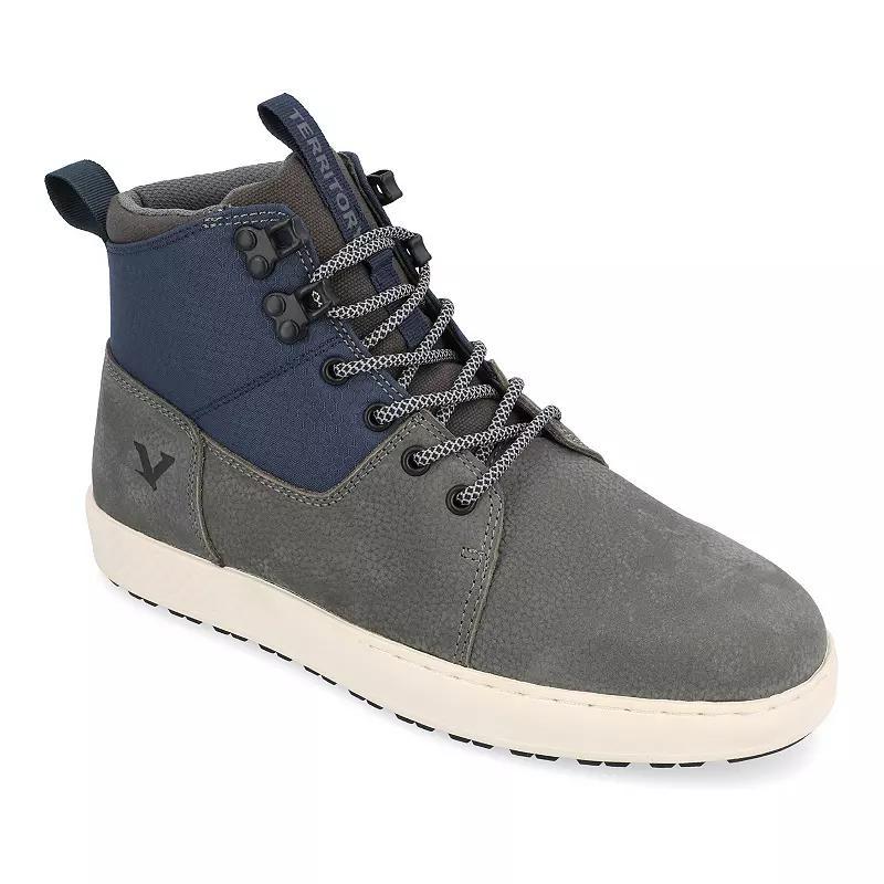 Territory Wasatch Overland Mens Leather Boots Product Image