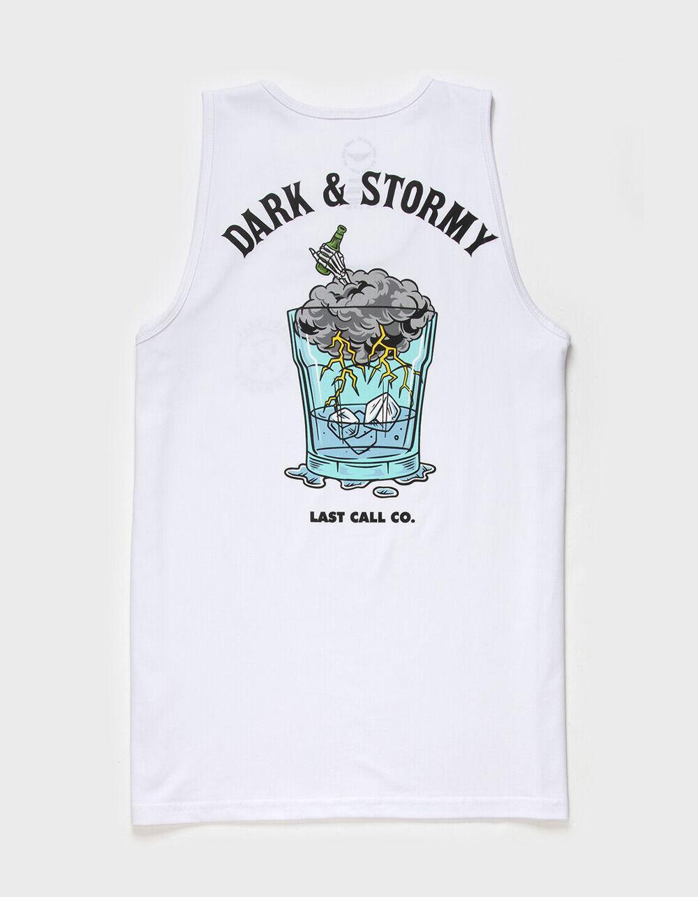 LAST CALL CO. Dark & Stormy Mens Tank Top Product Image