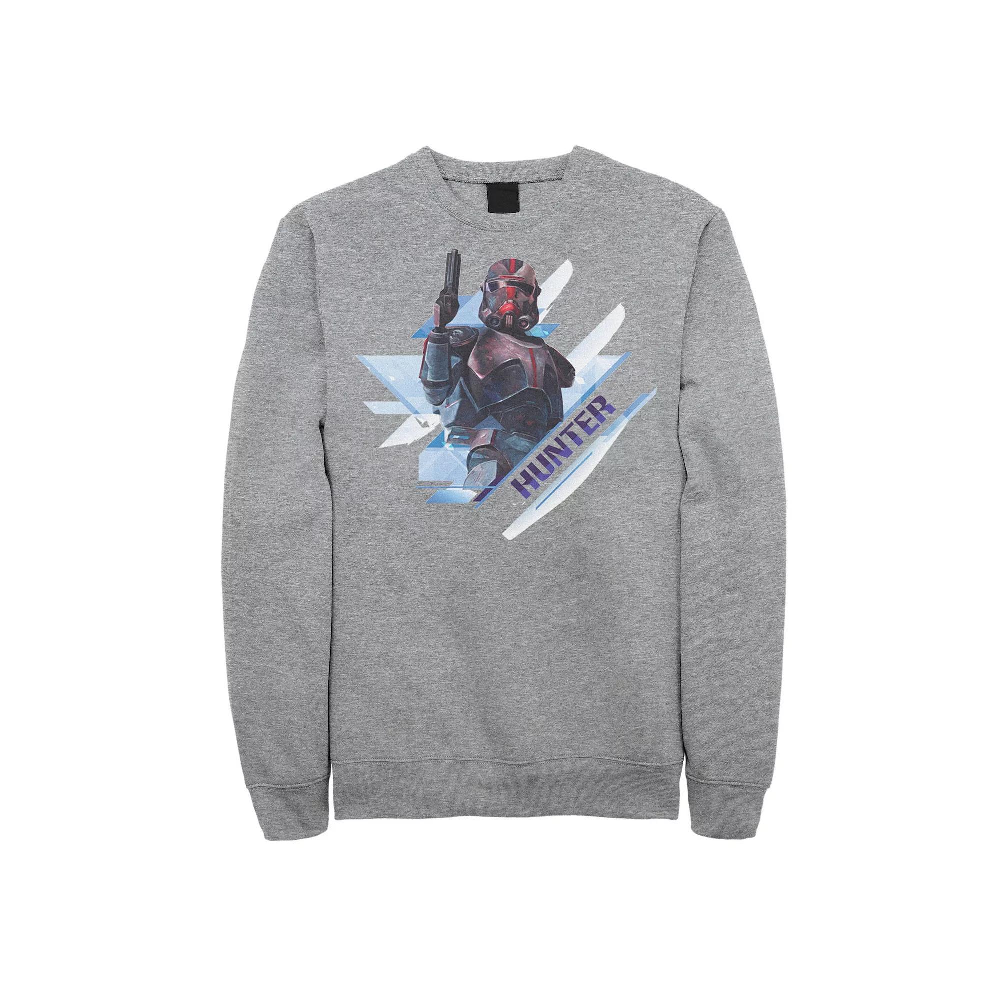 Men's Star Wars The Clone Wars Hunter Painted Sweatshirt,  Product Image