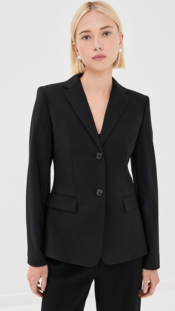 Theory Single Breasted Slim Blazer | Shopbop Product Image