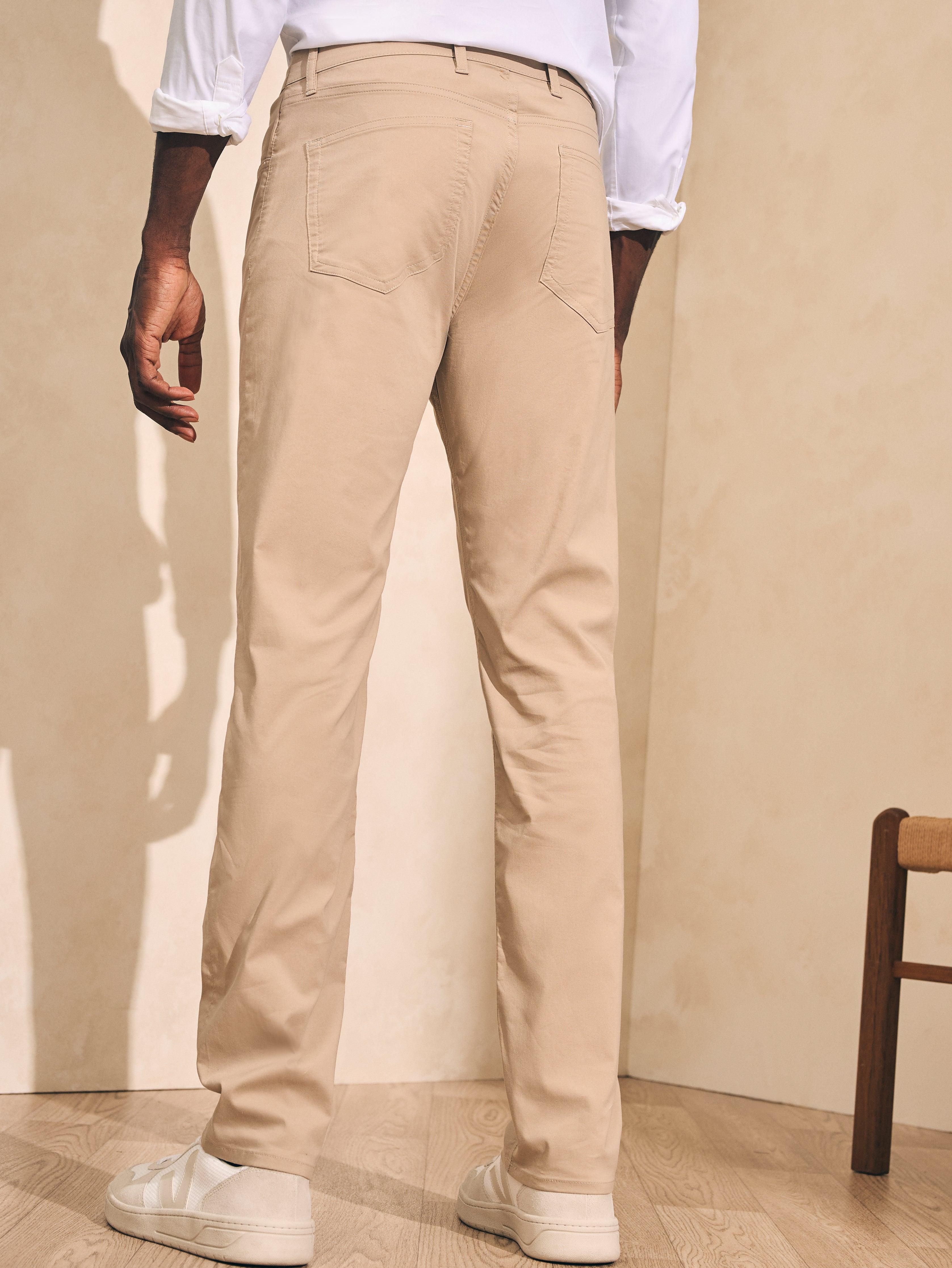 Movement™ 5-Pocket Pant Athletic Fit - Island West Khaki Male Product Image