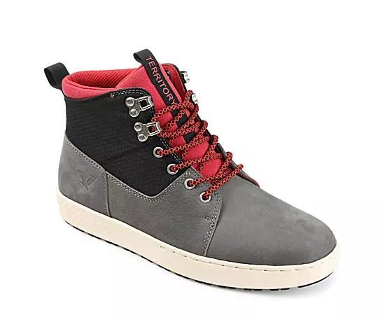 Territory Wasatch Overland Mens Leather Boots Product Image