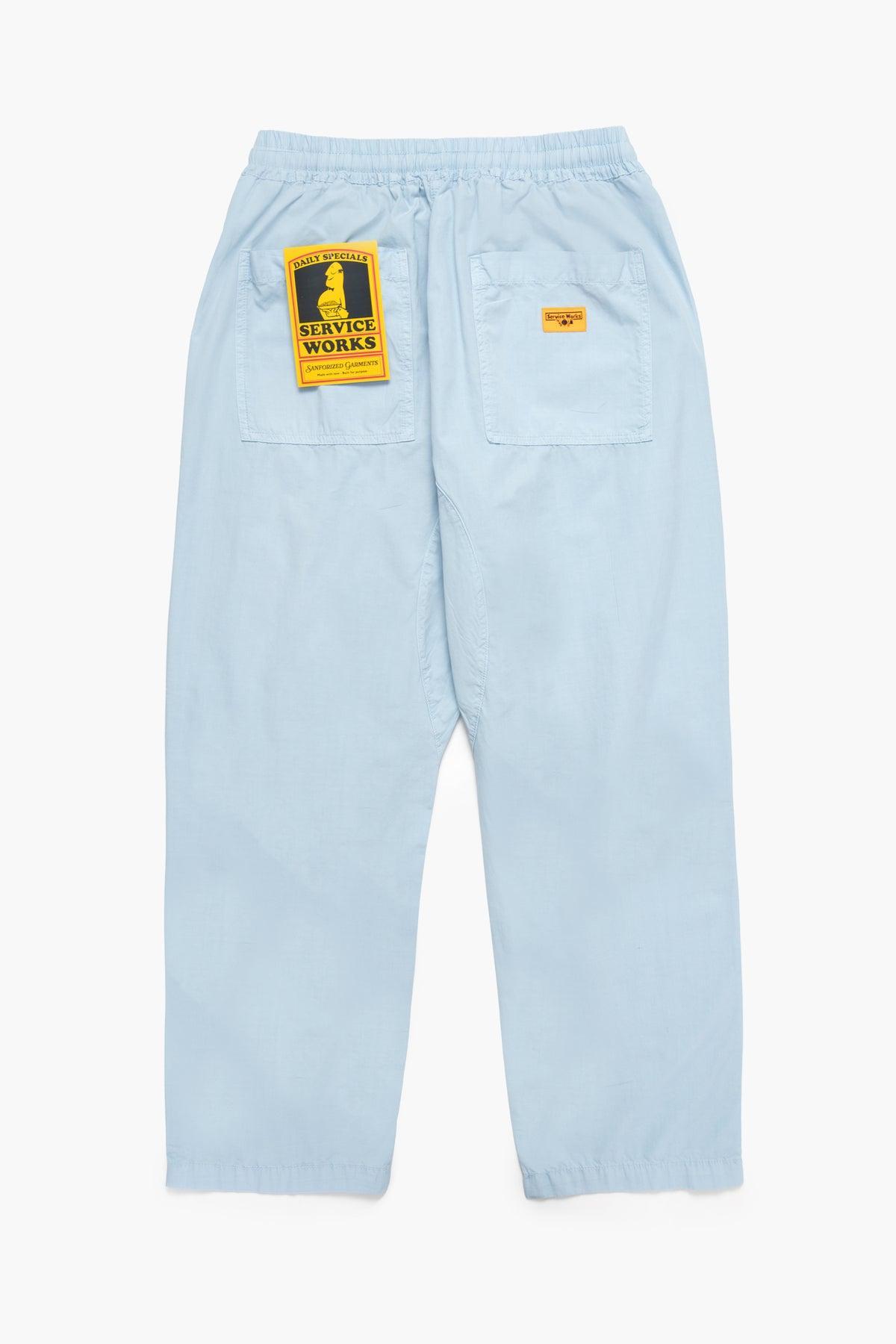 Service Works - Poplin Chef Pants - Powder Product Image