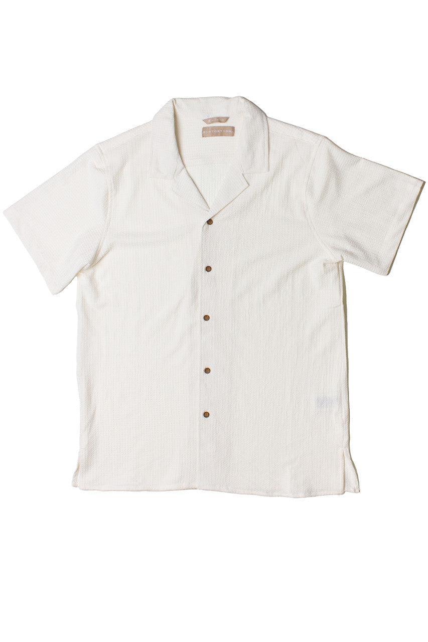 Lightweight Textured Button Up Shirt Product Image
