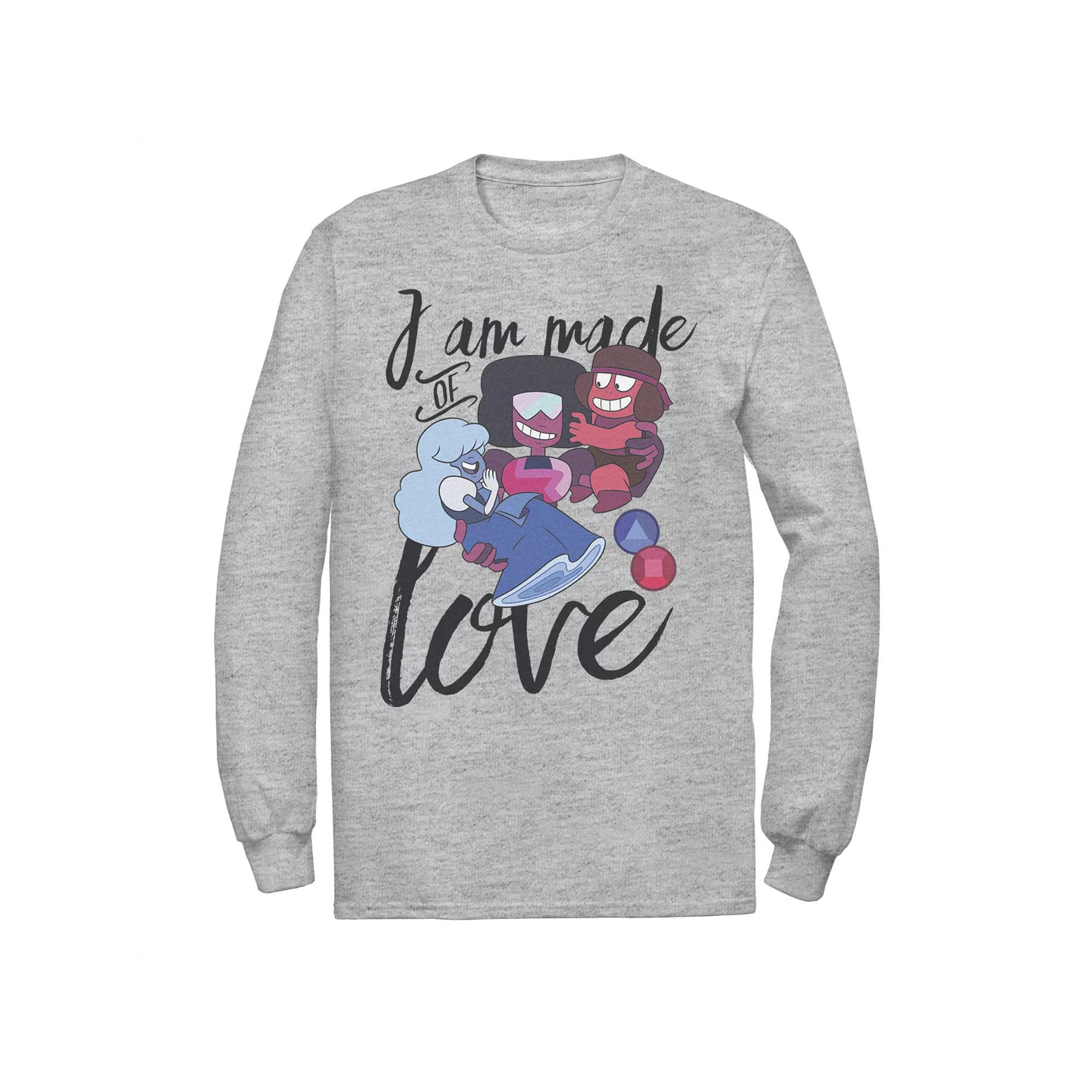 Men's Cartoon Network Steven Universe I Am Made Of Love Tee,  Product Image