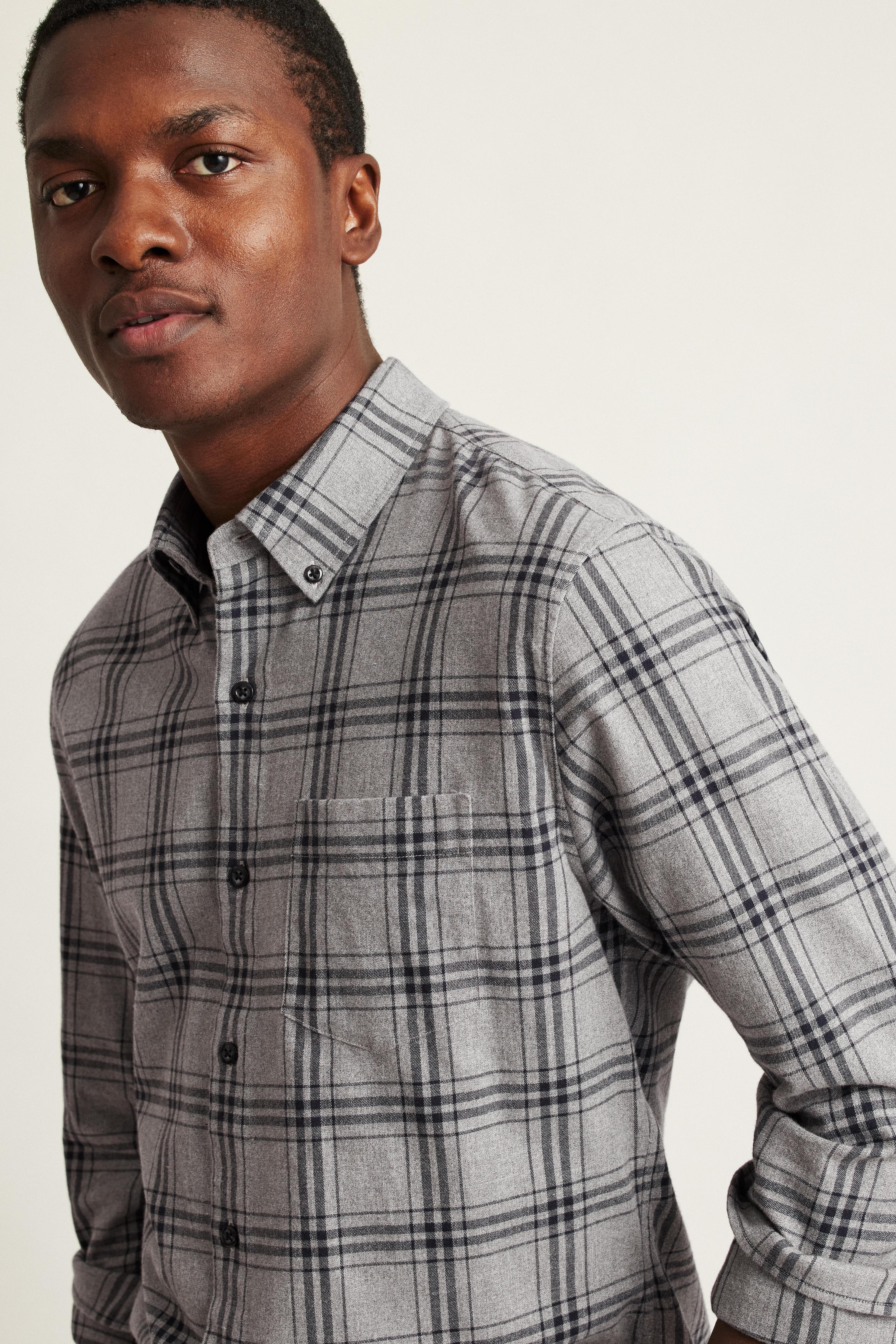 Everyday Lightweight Flannel Shirt Product Image