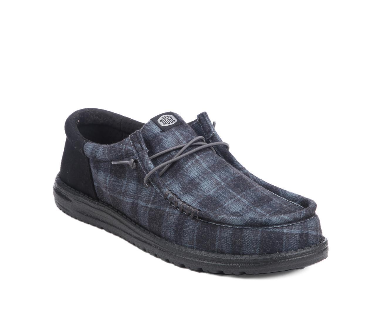 Men's HEYDUDE Wally Funk Waffle Casual Shoes Product Image