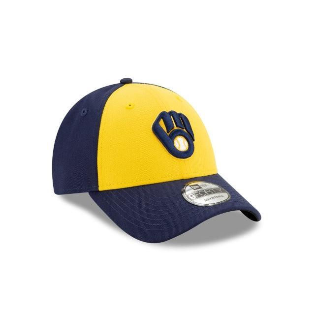 Milwaukee Brewers The League Alt 9FORTY Adjustable Hat Male Product Image