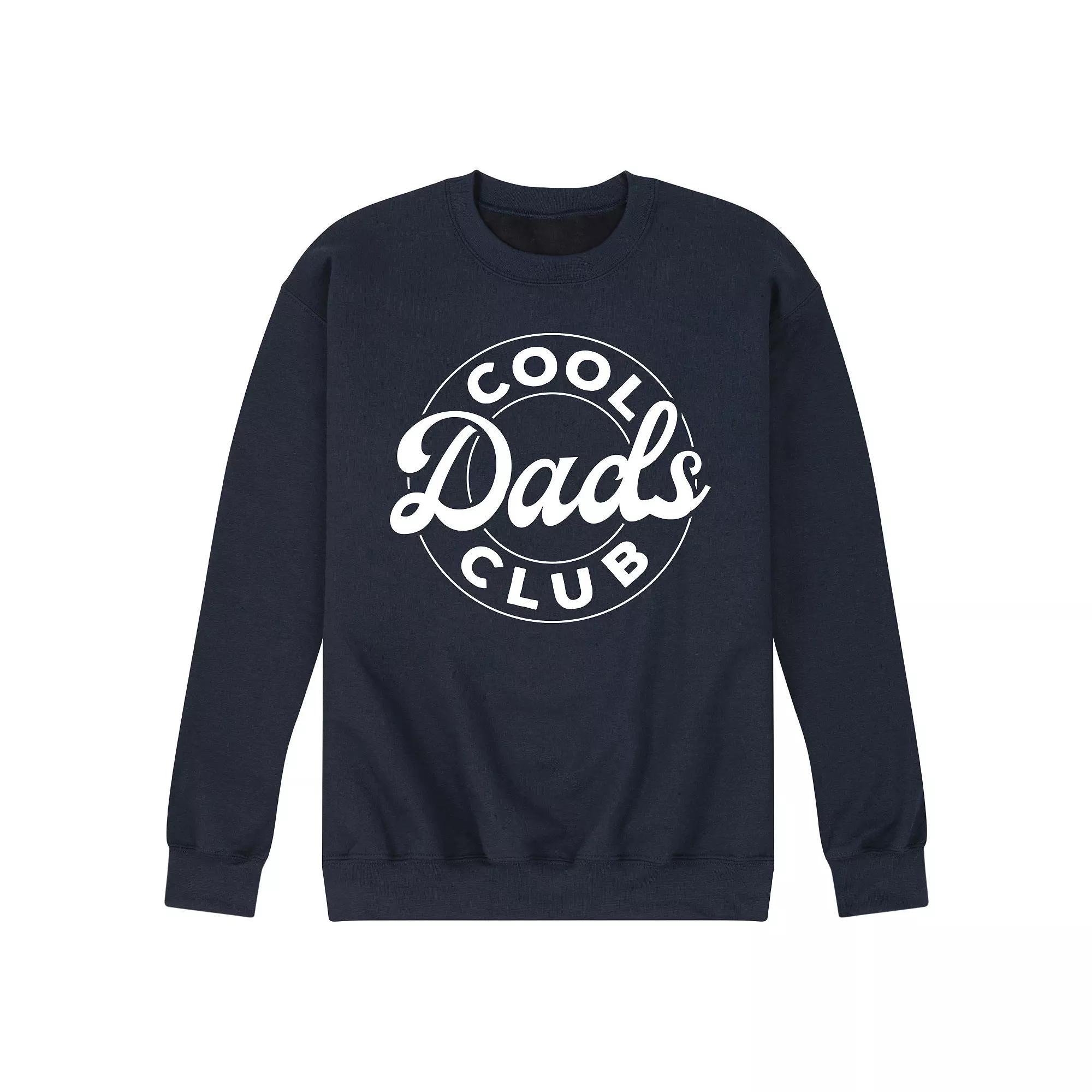 Men's Cool Dads Club Fleece Sweatshirt,  Product Image