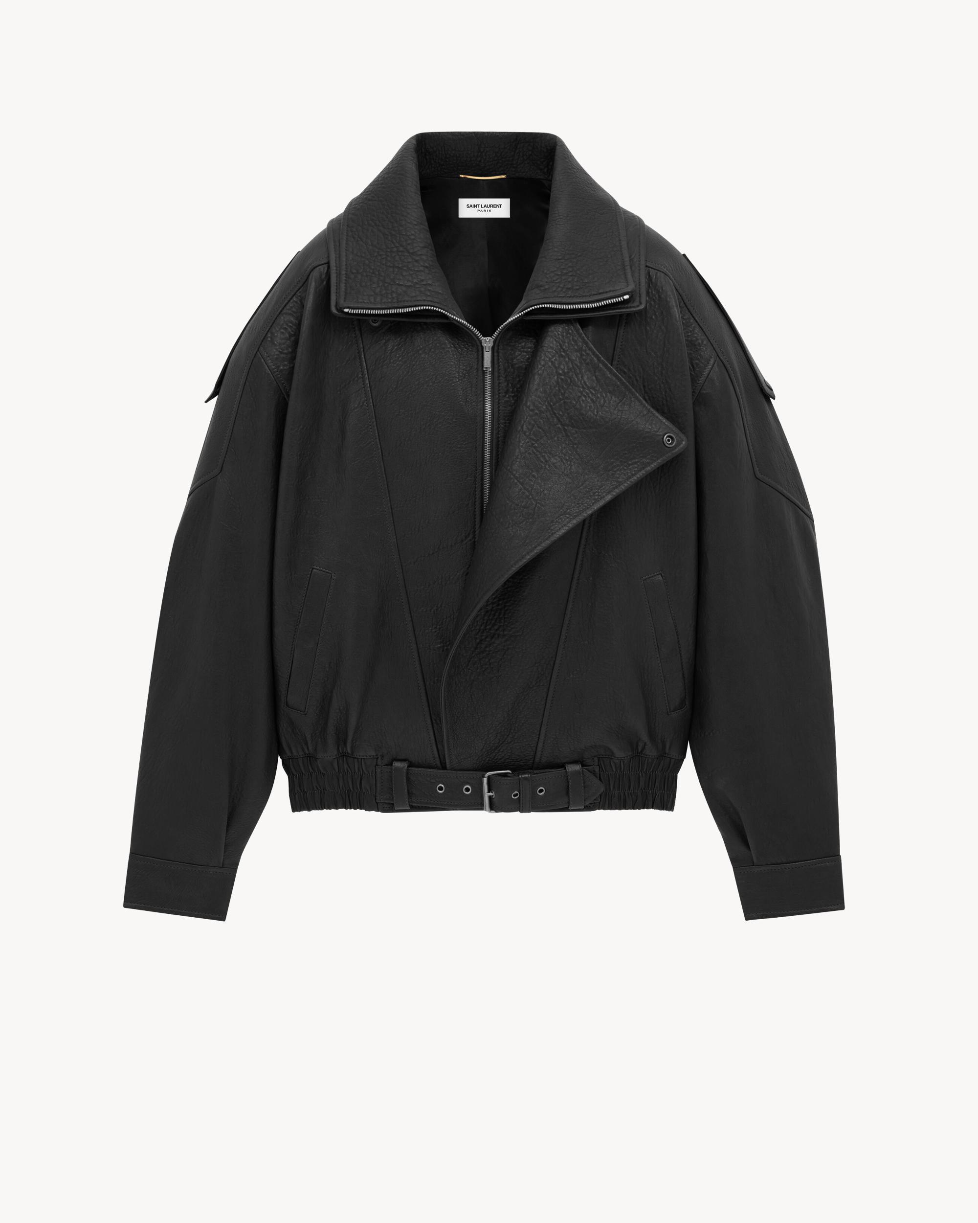 Bomber Jacket in Lambskin Product Image