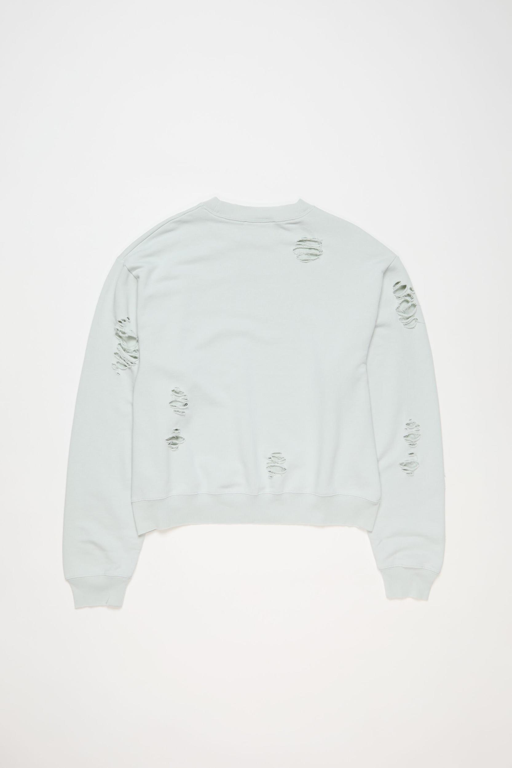Distressed crewneck sweatshirt Product Image