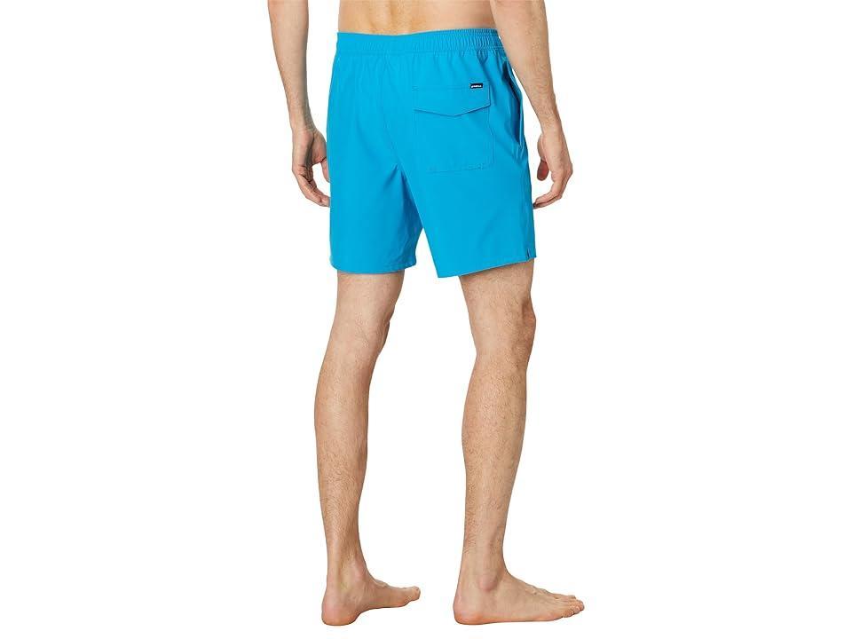 O'Neill Lennox Hermosa Solid 17 Volley (Electric ) Men's Swimwear Product Image