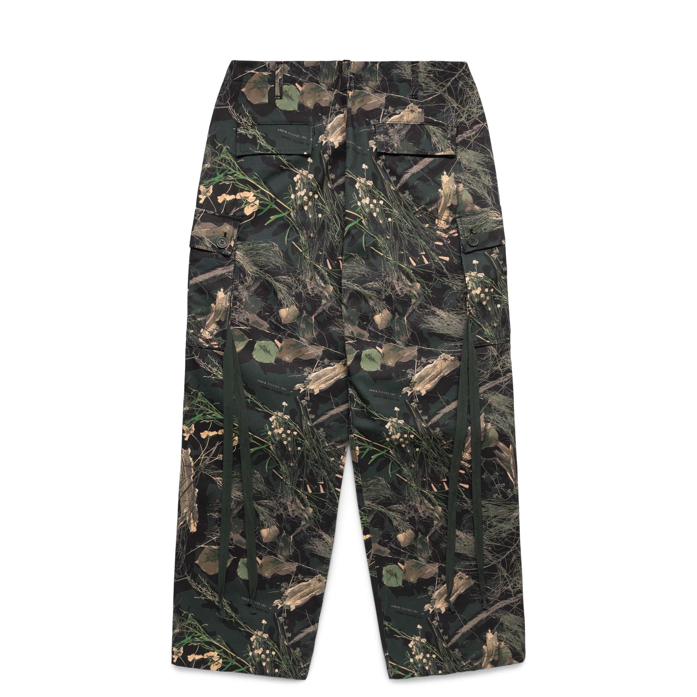 WIDE LEG CARGO PANT Male Product Image