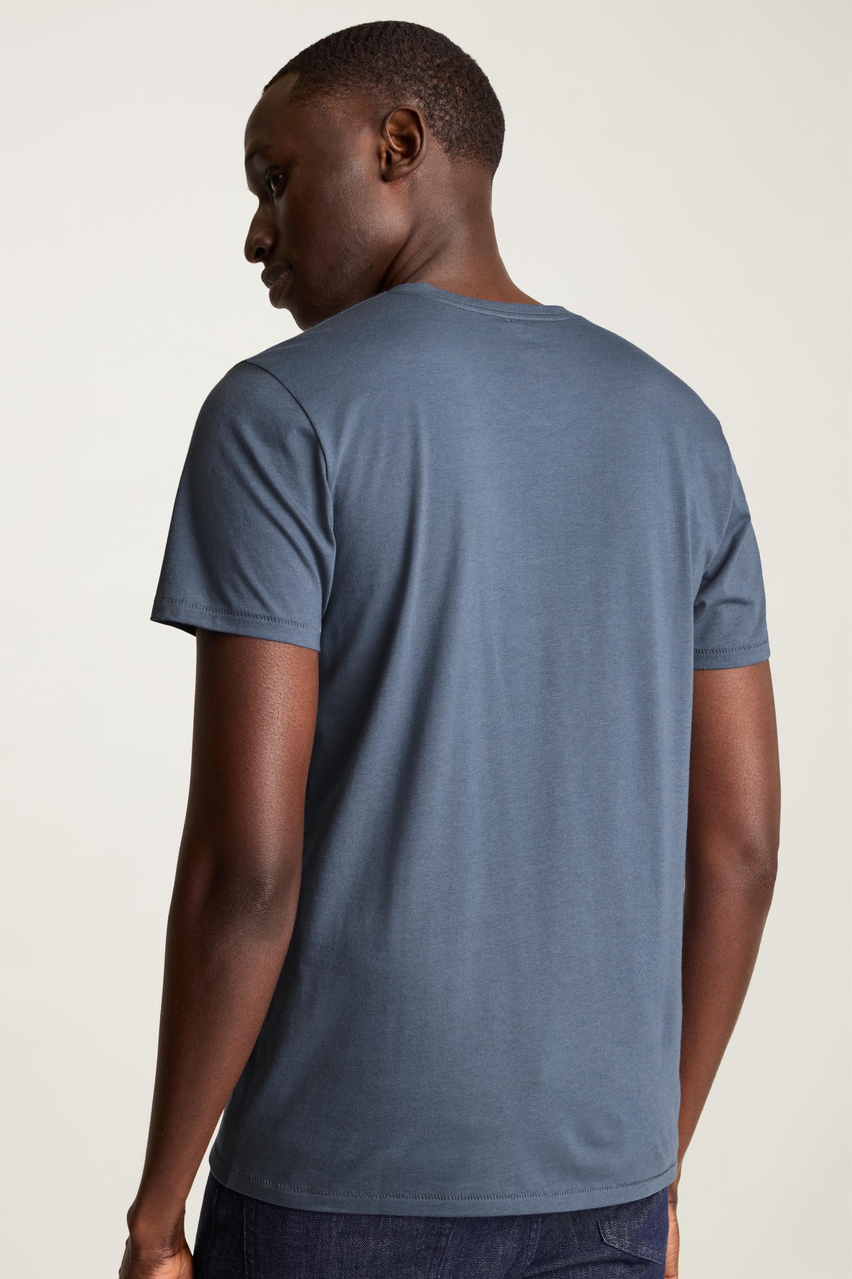 Pima Performance Short Sleeve Henley Product Image