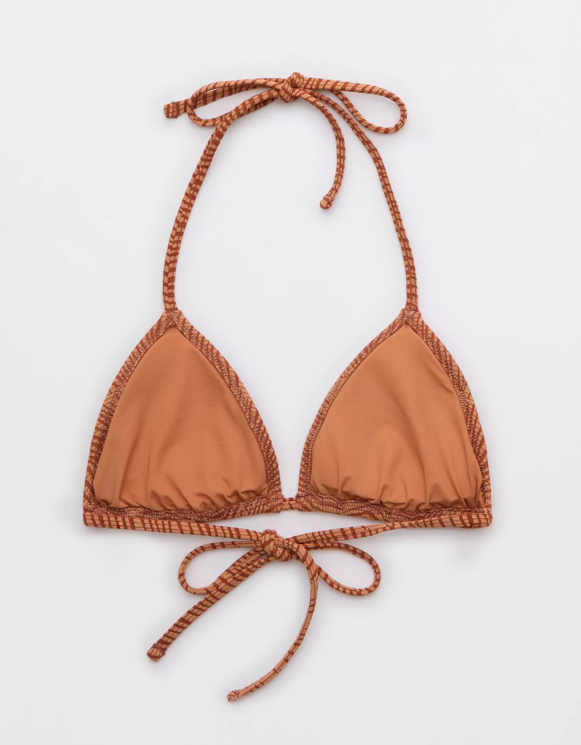 Aerie The Sun-Lover Jacquard Bikini Top Product Image