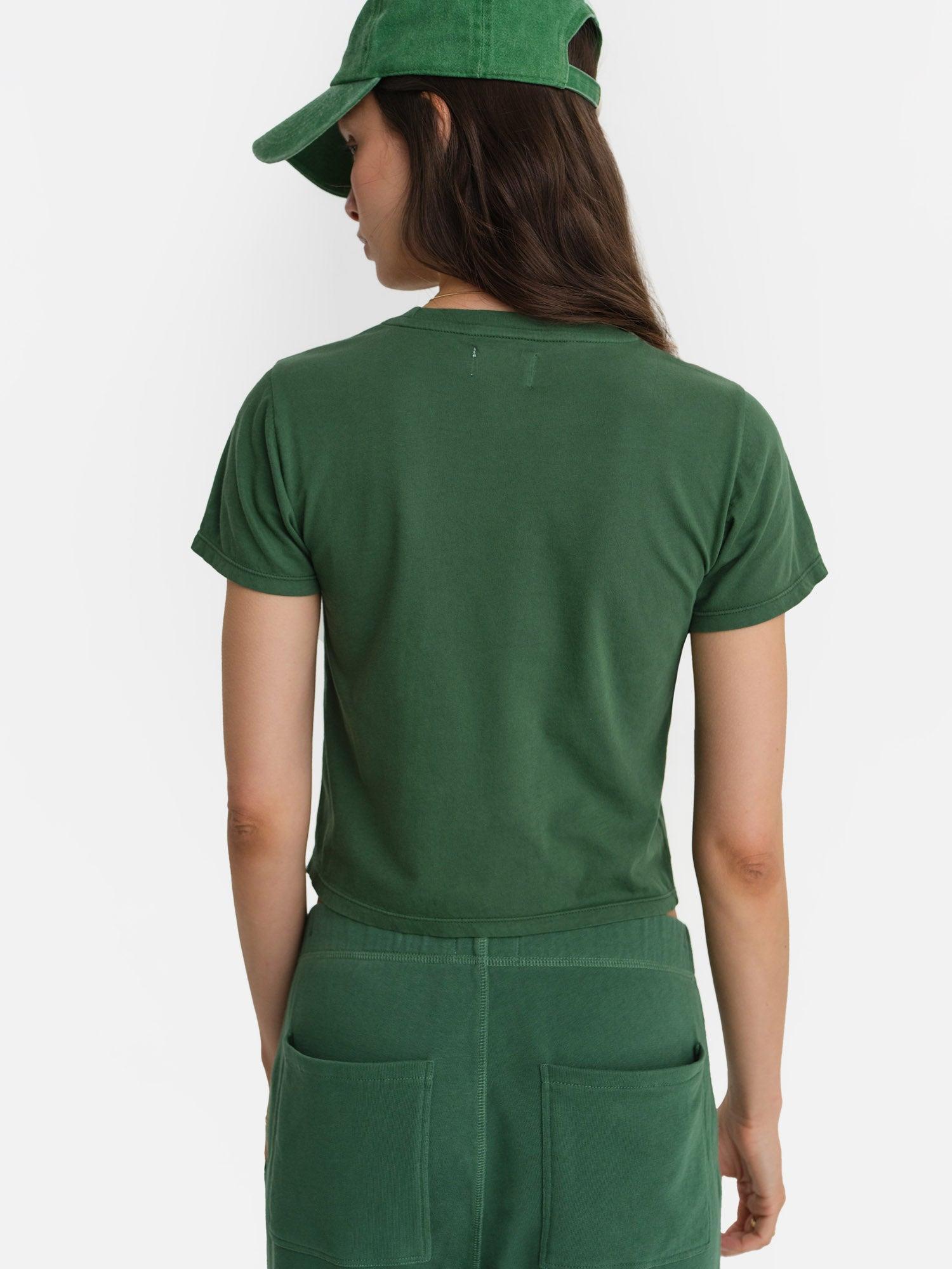 Organic Cotton Shrunken Tee Female Product Image
