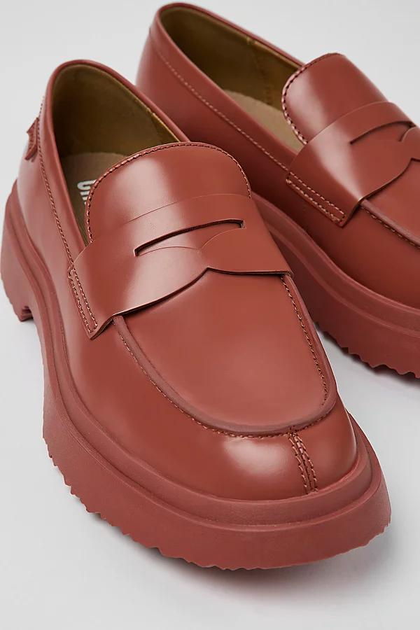 Camper Walden Leather Loafers Womens at Urban Outfitters Product Image