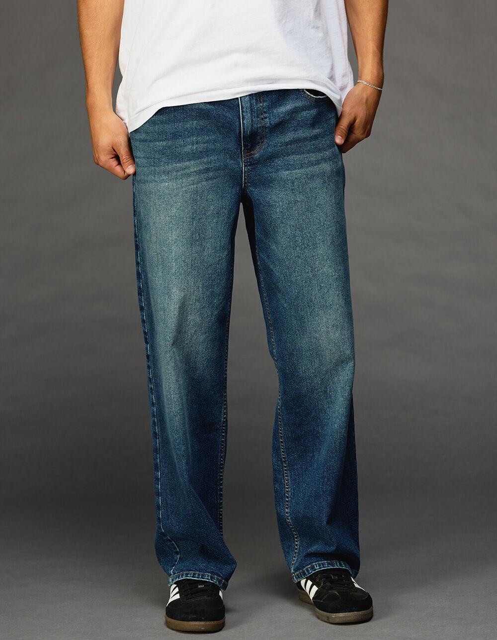 RSQ Mens Loose Fit Jeans Product Image