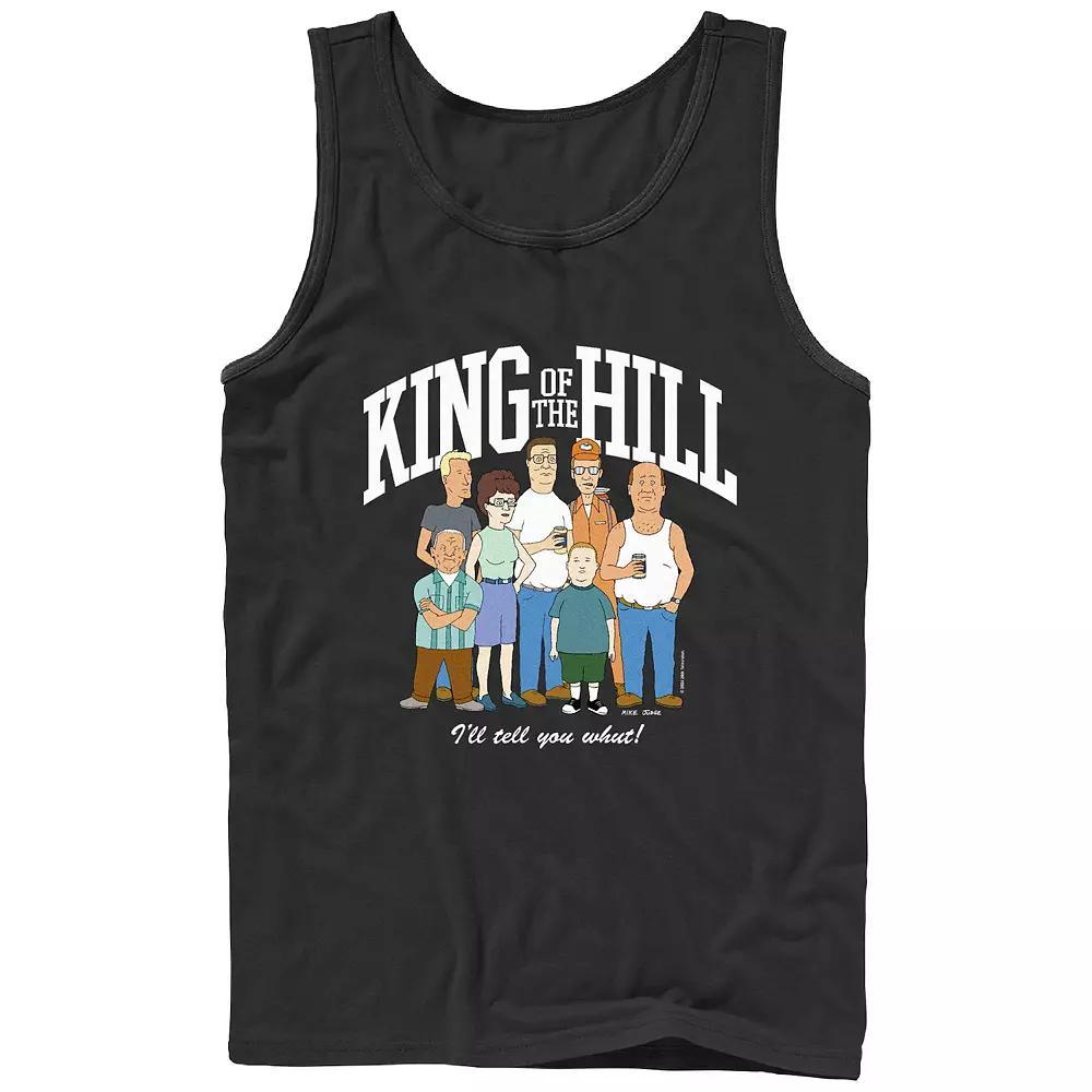 Men's King Of The Hill Group Photo Graphic Tank,  Product Image