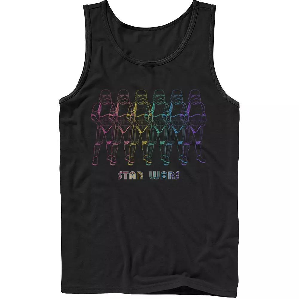 Men's Star Wars Bright Baddies Vader Tank Top,  Product Image