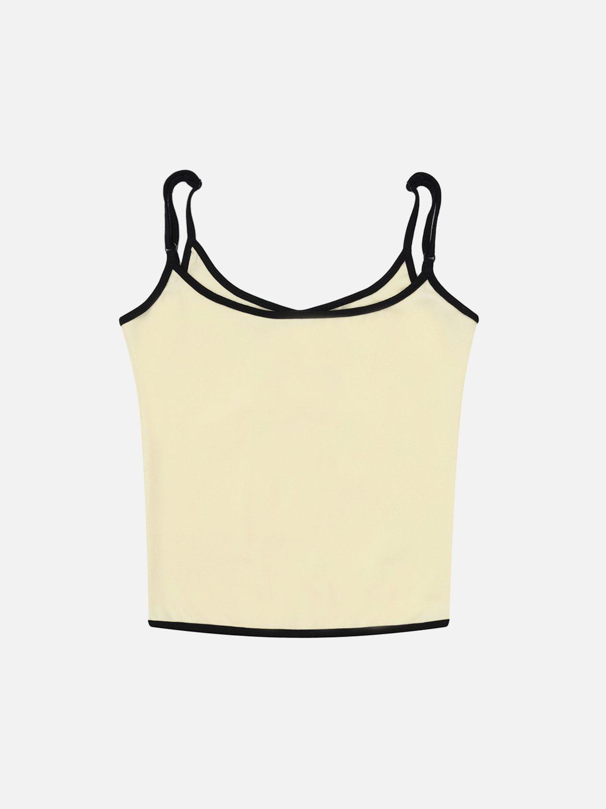 Aelfric Eden Basic Color Blocking Cami Top Product Image