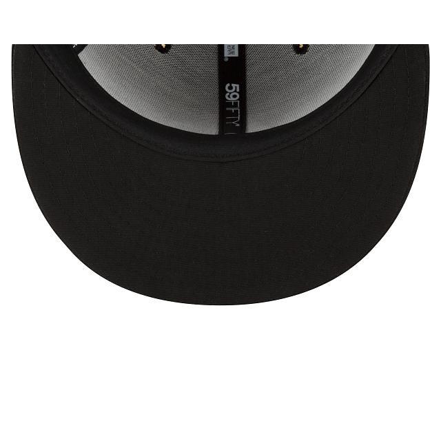 Kansas City Chiefs 2025 Sideline Hot Weather Split Panel 9FIFTY Snapback Hat Male Product Image