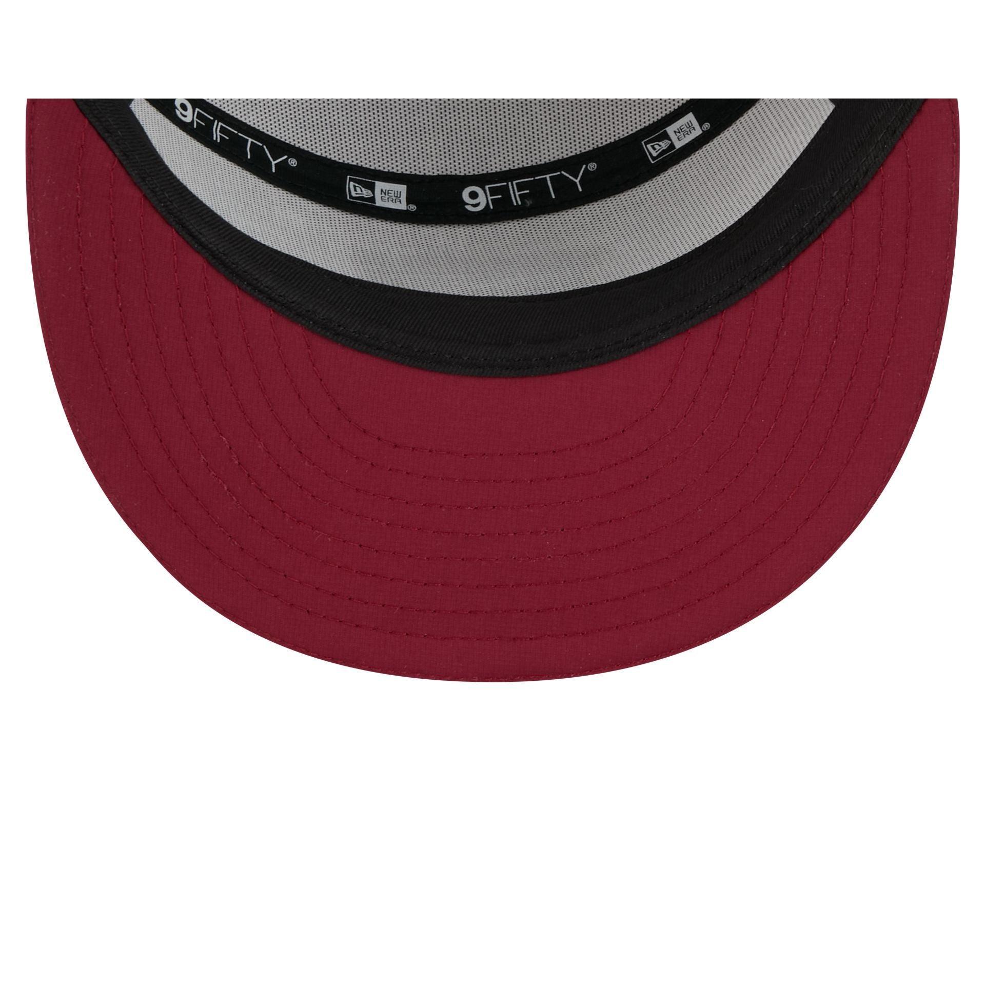 Washington Commanders 2025 Training Split Panel 9FIFTY Snapback Hat Male Product Image