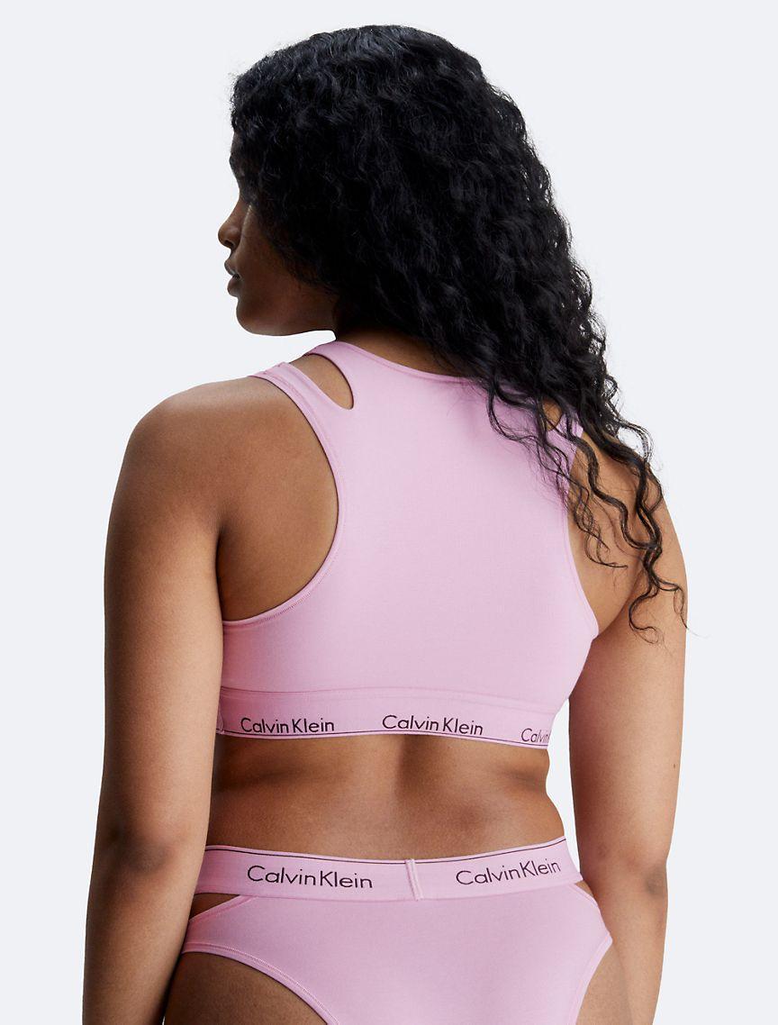 Modern Cotton Deconstructed Unlined Bralette Product Image