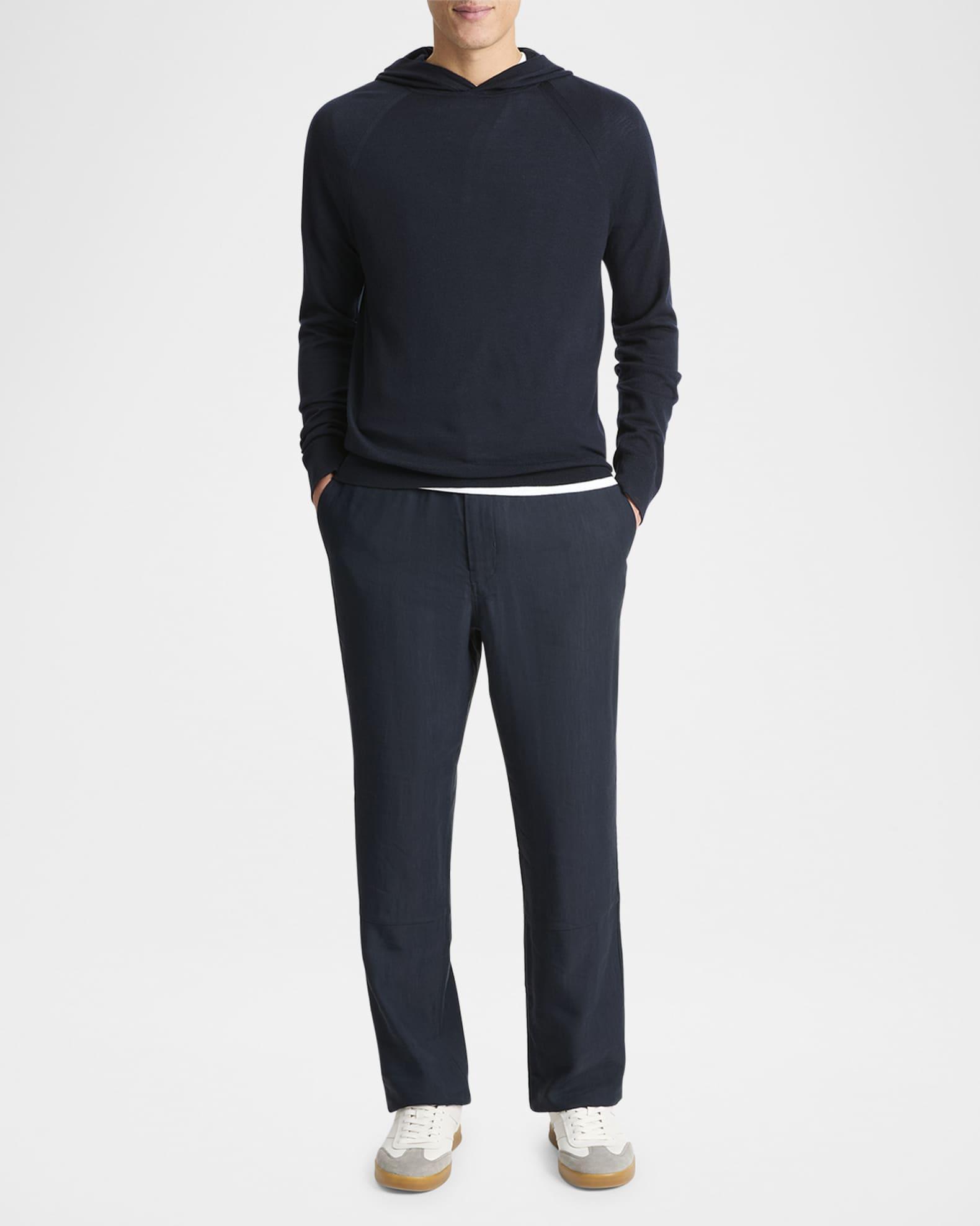 Men's Featherweight Wool-Cashmere Hoodie Product Image