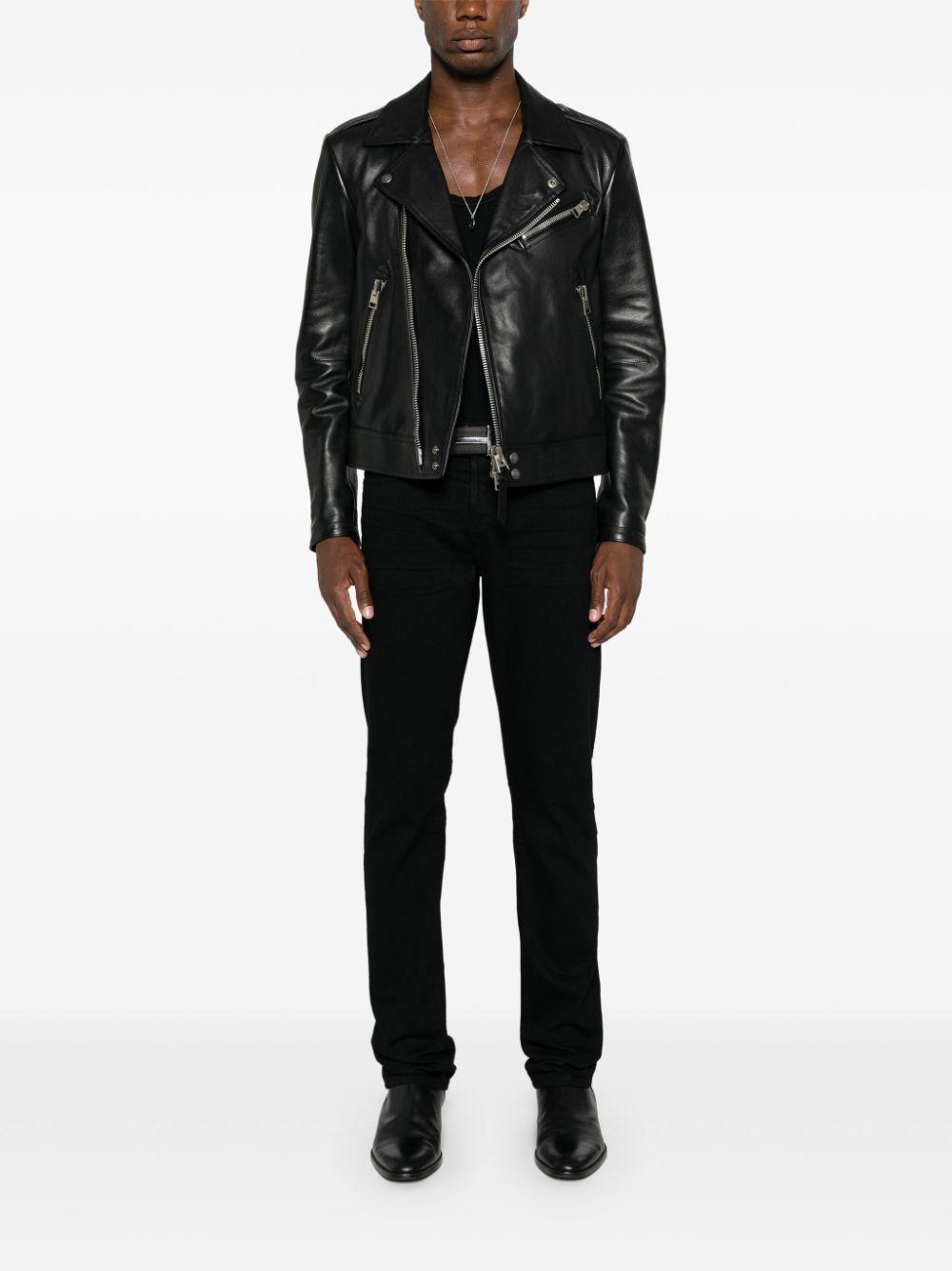 TOM FORD Tapered-leg Jeans In Black Product Image