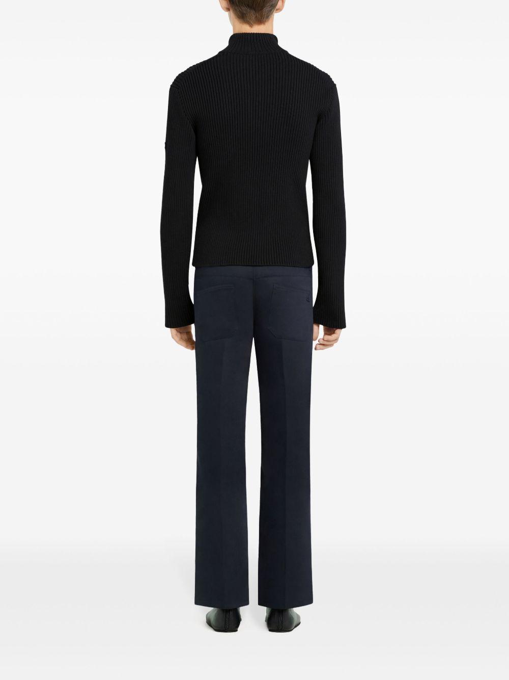 zipped cardigan Product Image