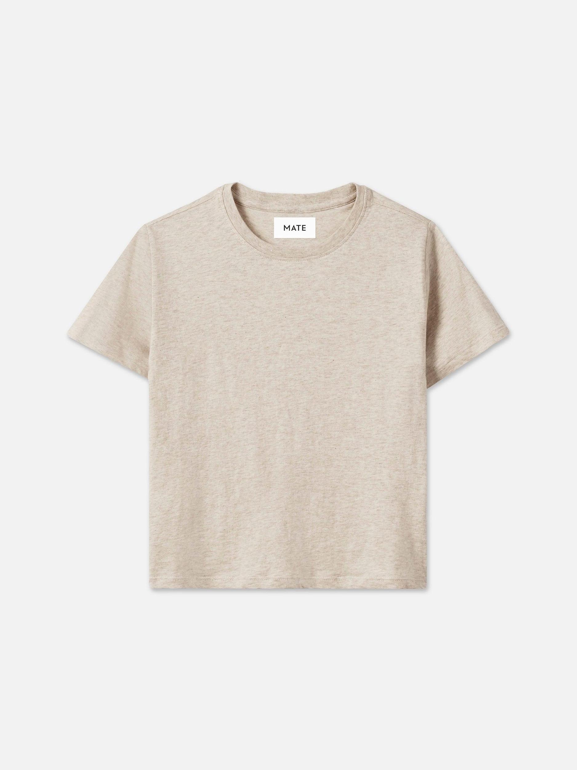 Organic Cotton Shrunken Tee Female Product Image