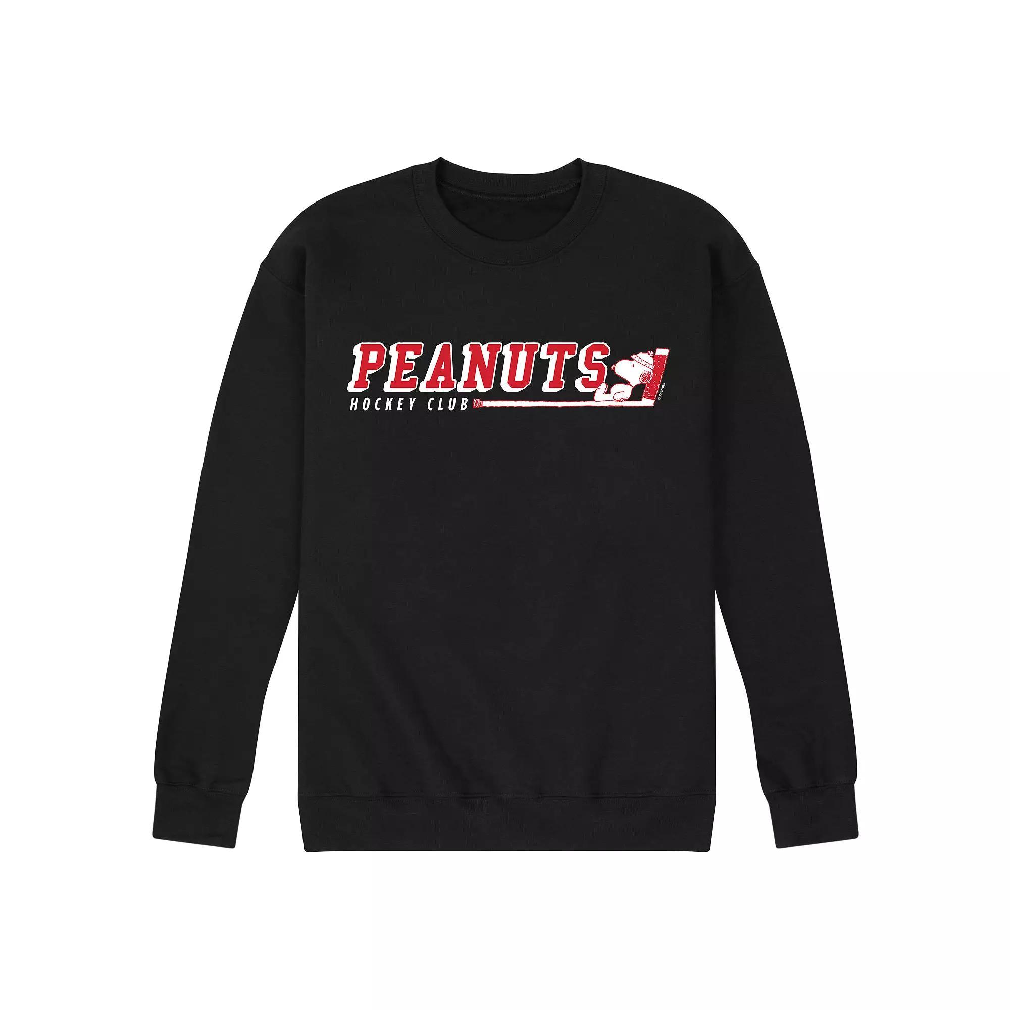 Men's Peanuts Hockey Club Sweatshirt,  Product Image