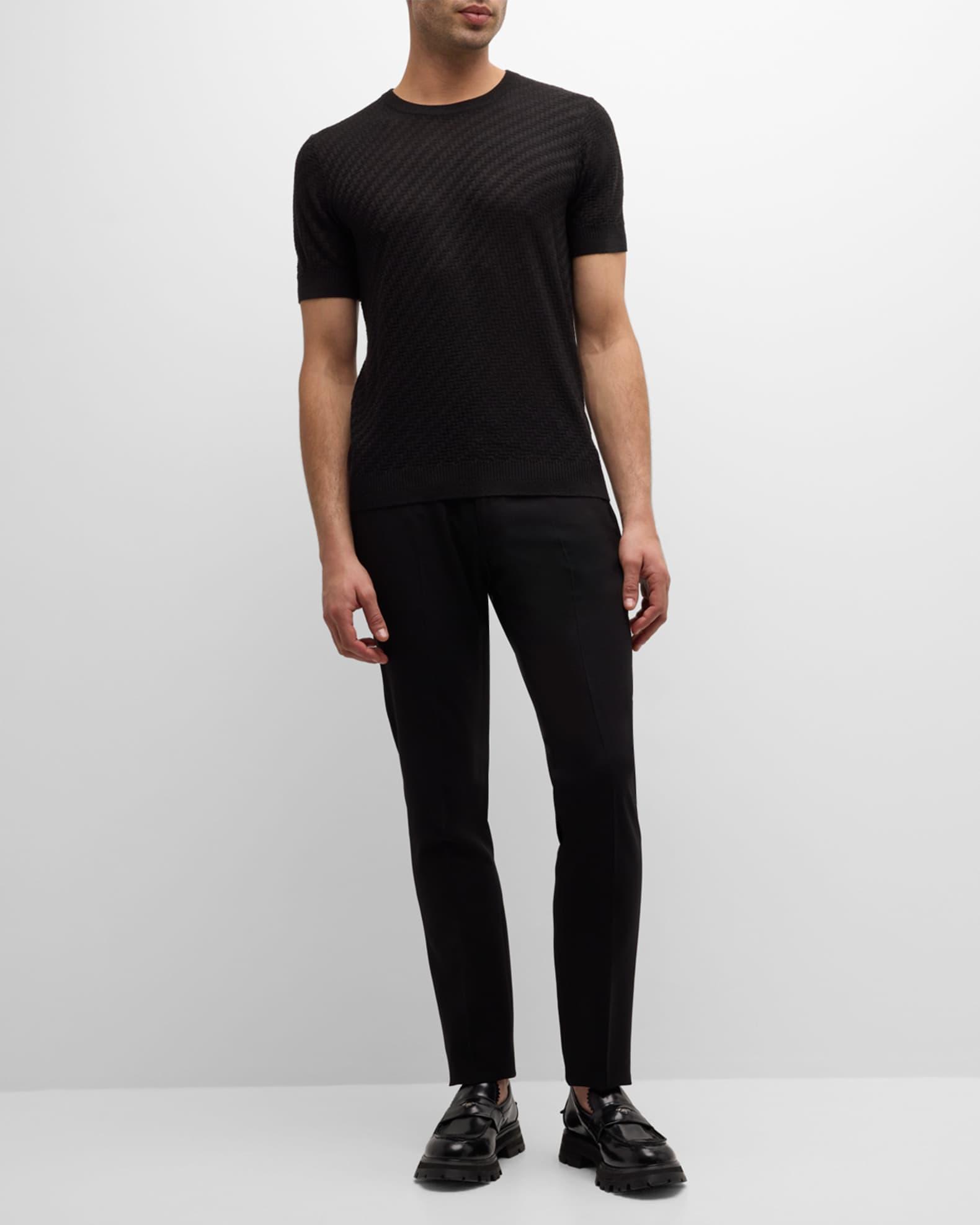 Men's Classic Slim-Fit Pants Product Image