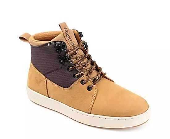 Territory Wasatch Overland Mens Leather Boots Product Image