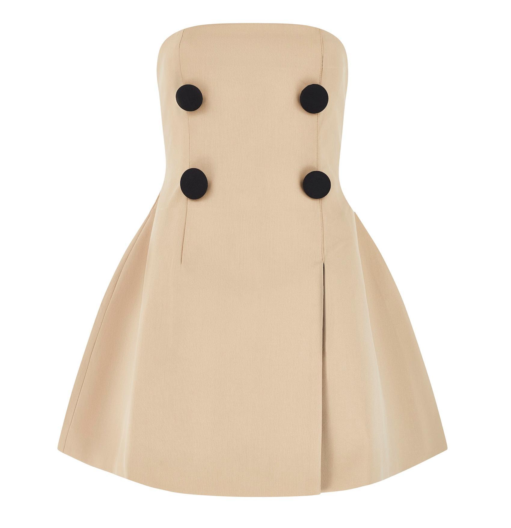 The Ultimate Muse Trench Mini Dress Product Image