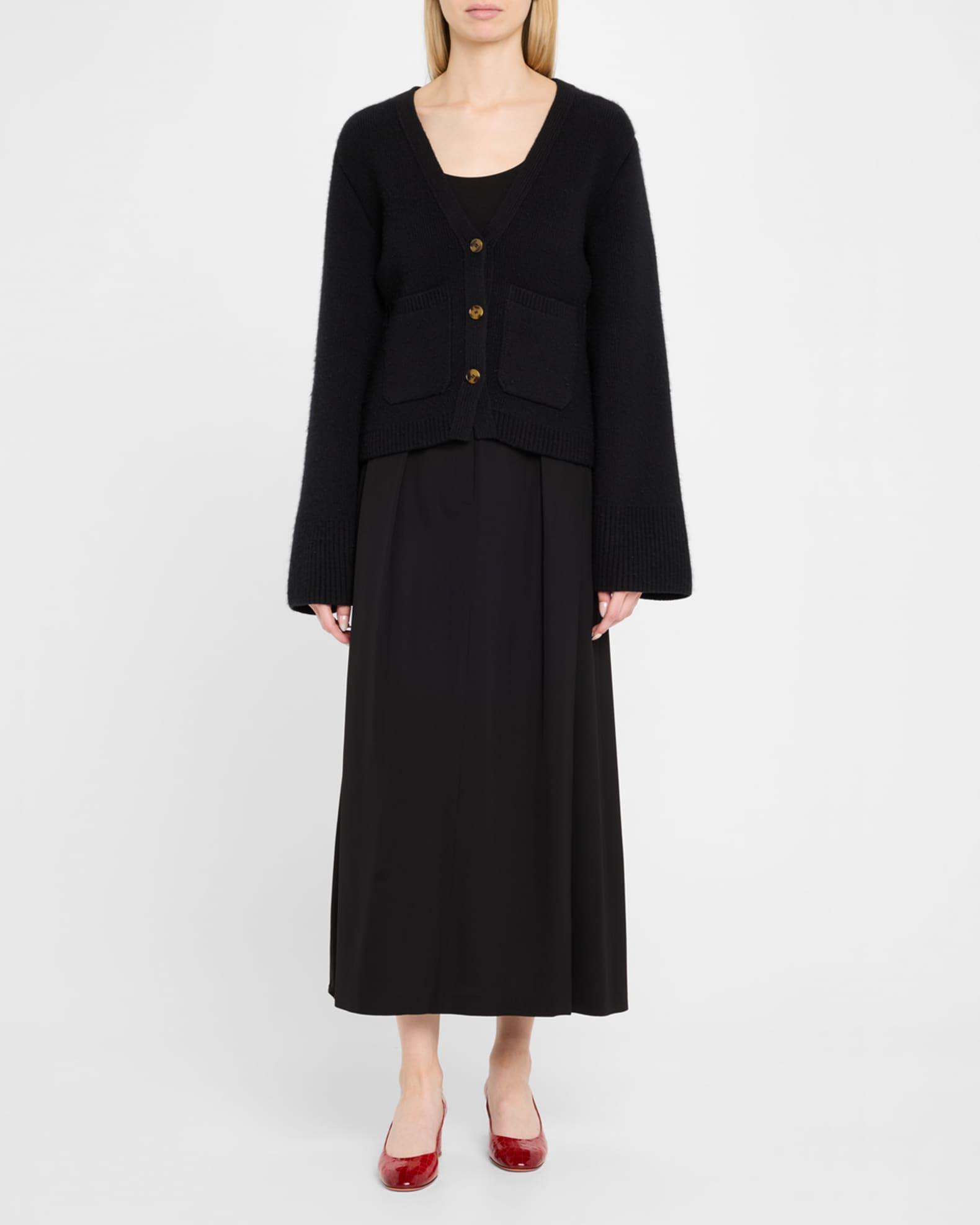 Fight Croc-Embossed Leather Pumps Product Image