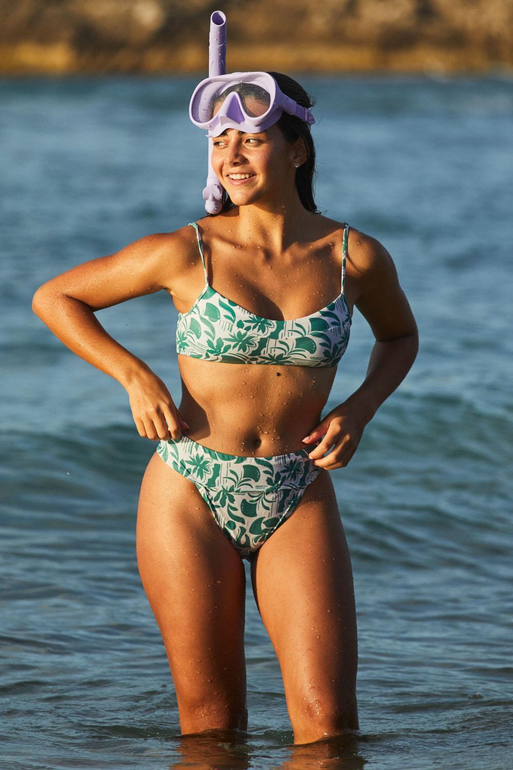 Bex Bikini Bottom - Lake Female Product Image