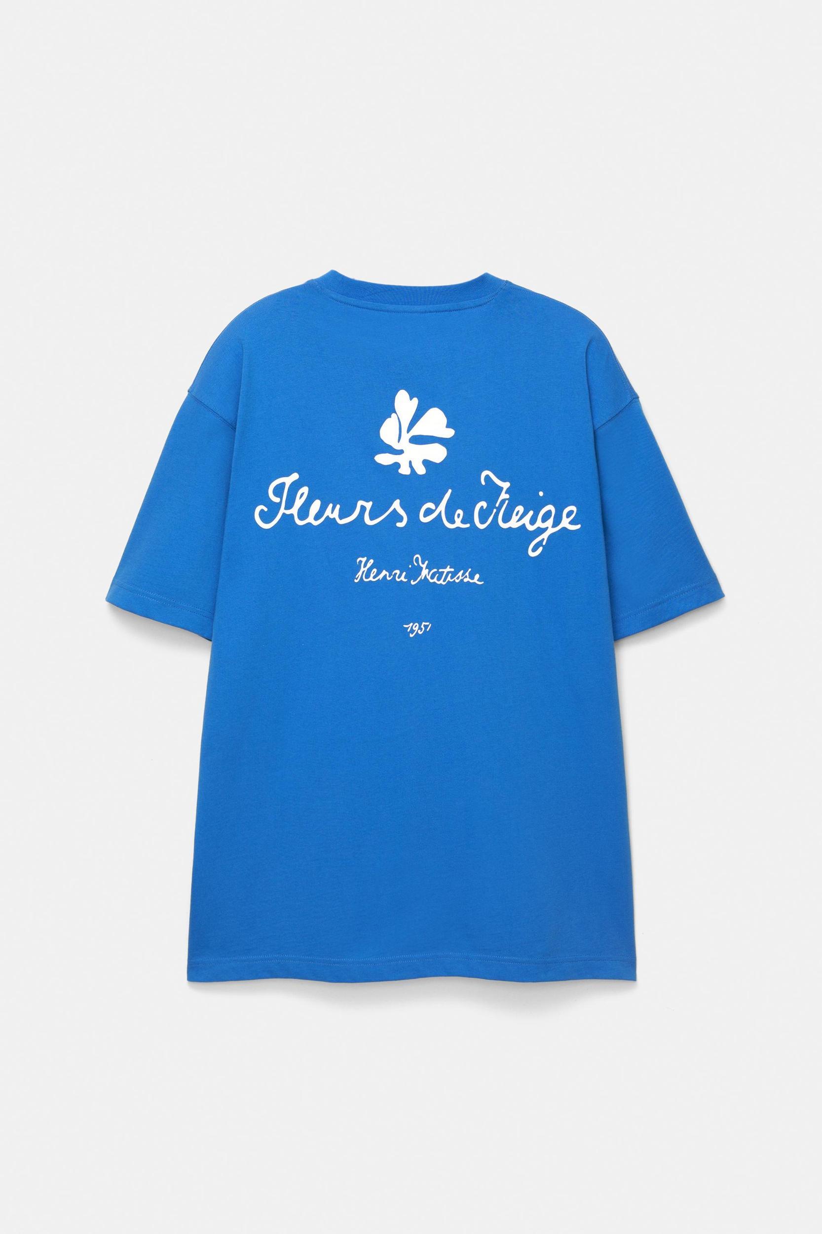Blue Henri Matisse T-shirt Product Image