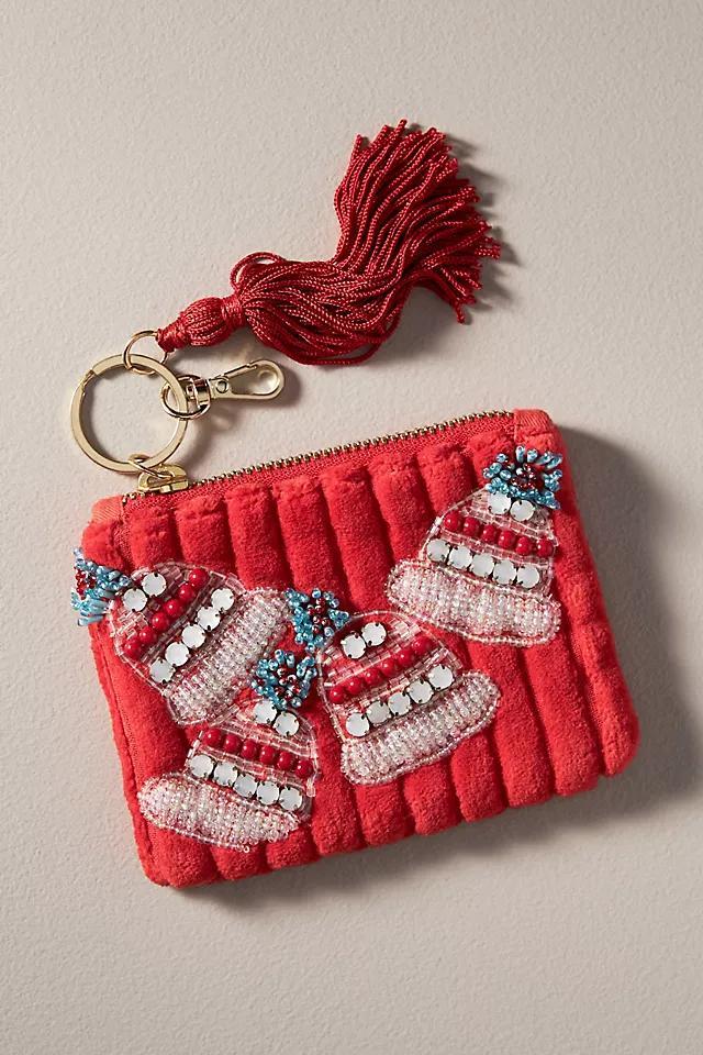 Beaded Coin Purse: Holiday Icon Edition Product Image