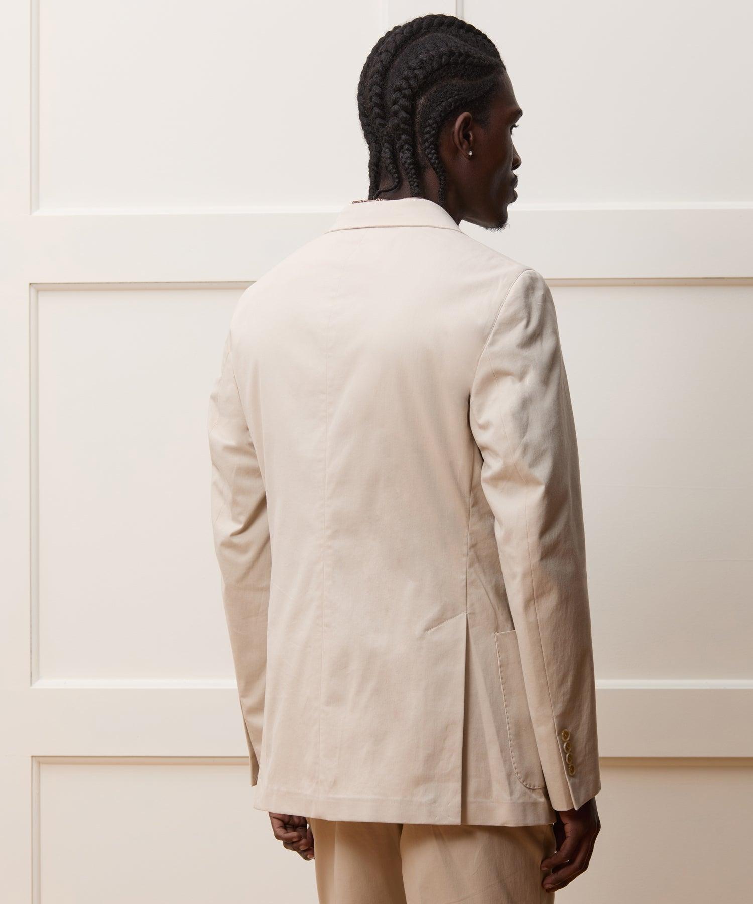 Italian Cotton Side Tab Trouser Product Image