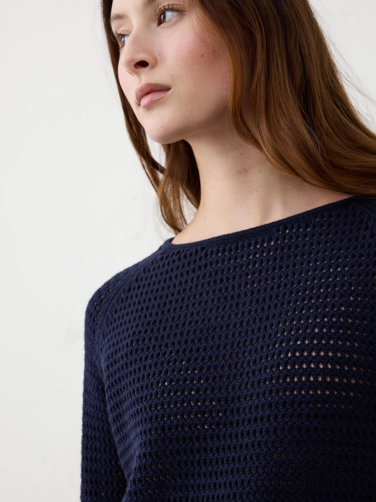 Open Stitch Sweater Product Image