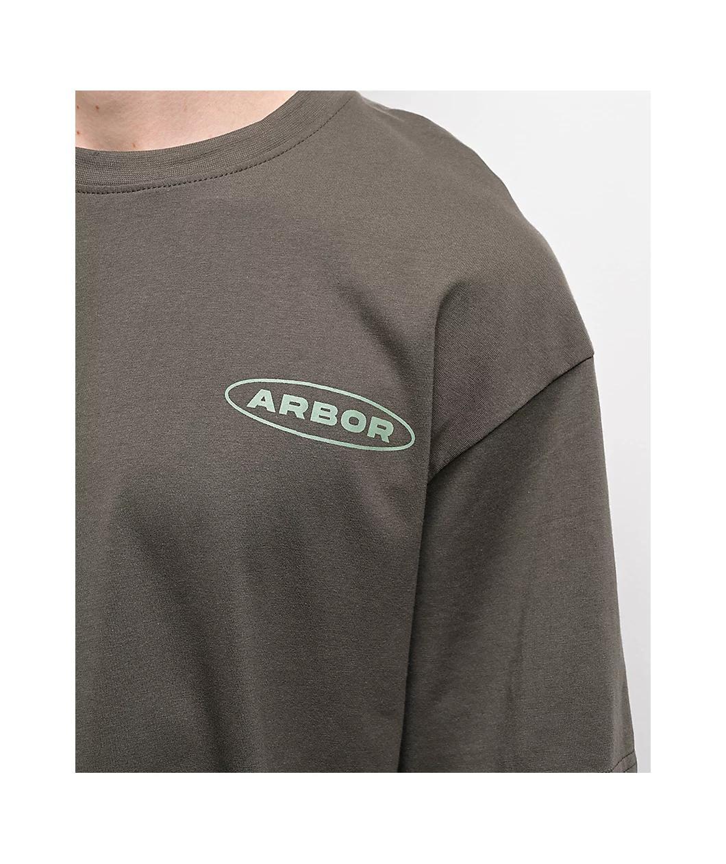 Arbor Craft Charcoal T-Shirt Product Image