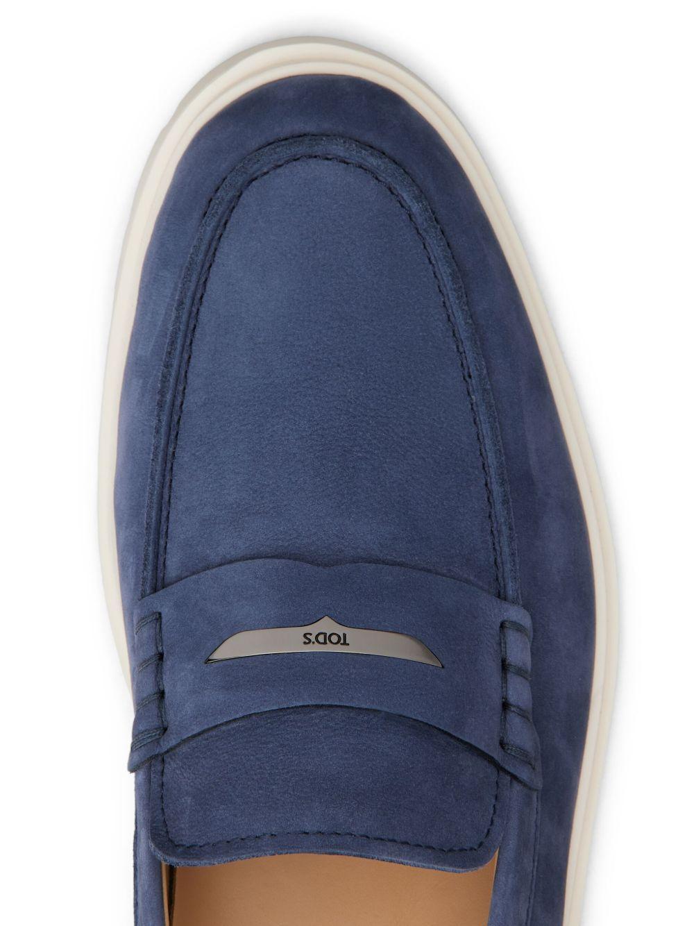 leather loafers Product Image